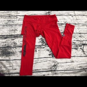 Pure Barre by Splits 59 Red Leggings